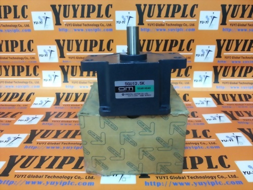 ORIENTAL 5GU12.5KB GEAR HEAD