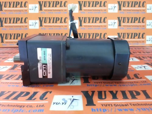 ORIENTAL 5IK90GU-CF INDUCTION MOTOR / 5GU12.5KB GEAR HEAD