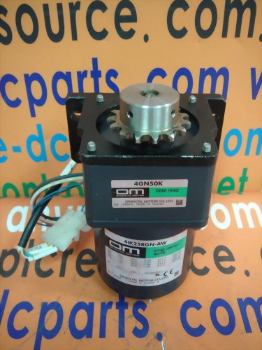 ORIENTAL MOTOR 4GN50K(4IK25RGN-AW)