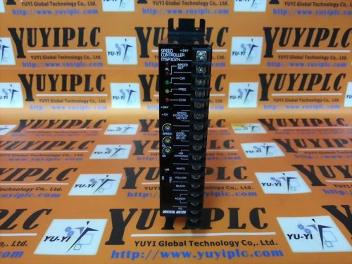 ORIENTAL MSP302N SPEED CONTROLLER