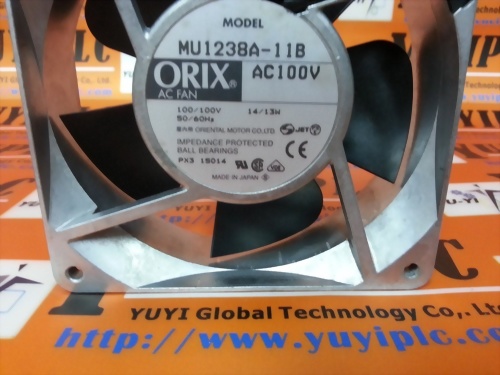 ORIENTAL MU1238A-11B AC FAN