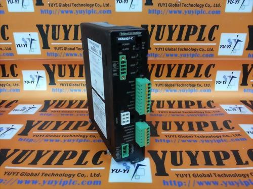 ORIENTAL RKSD507-C STEPPING MOTOR DRIVER