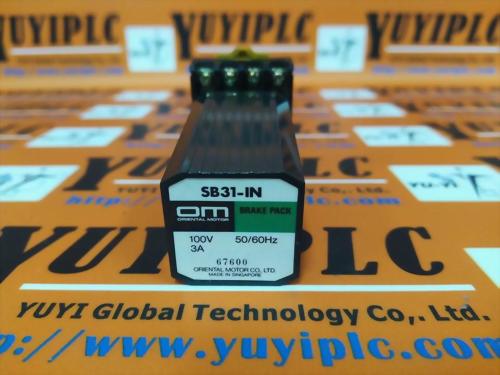 ORIENTAL SB31-IN BRAKE PACK 100V 3A50/60 HZ