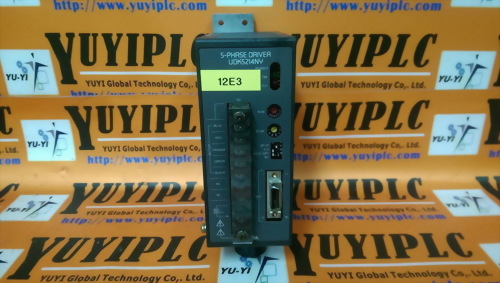 ORIENTAL VEXTA STEPPING MOTOR UDK5214NY 5-PHASE DRIVE