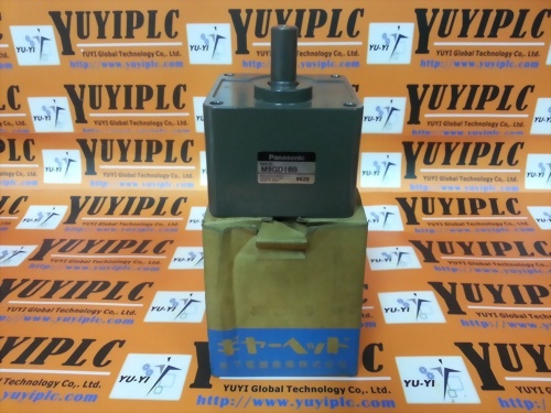 PANASONIC / MATSUSHITA M9GD18B GEAR HEAD