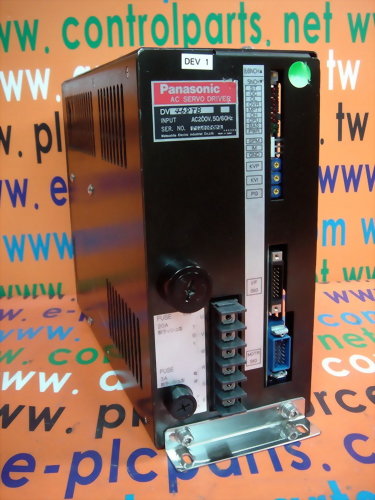 PANASONIC AC SERVO DRIVER DV468TB DV 468TB