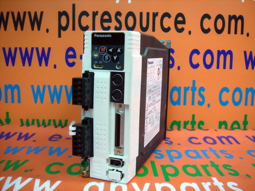 PANASONIC AC SERVO DRIVER MCDDT3520