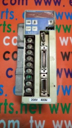 PANASONIC AC SERVO DRIVER MSD043A1XE
