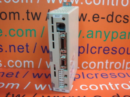 PANASONIC AC SERVO DRIVER MSD5A1P1E