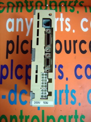 PANASONIC AC SERVO DRIVER MSD5A3P1E