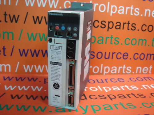 PANASONIC AC SERVO DRIVER MSDA013A1A
