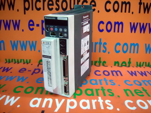 PANASONIC AC SERVO DRIVER MSDA015D1A