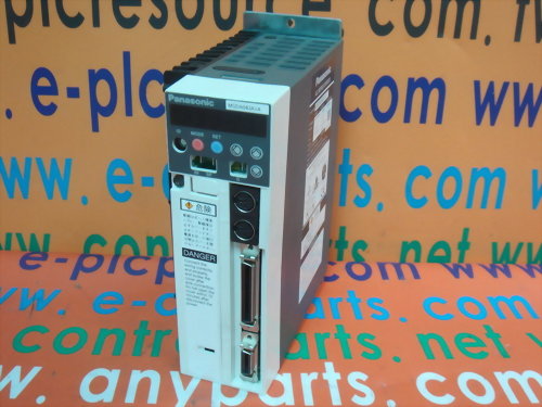 PANASONIC AC SERVO DRIVER MSDA043A1A