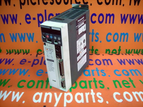 PANASONIC AC SERVO DRIVER MSDA5A3A1A