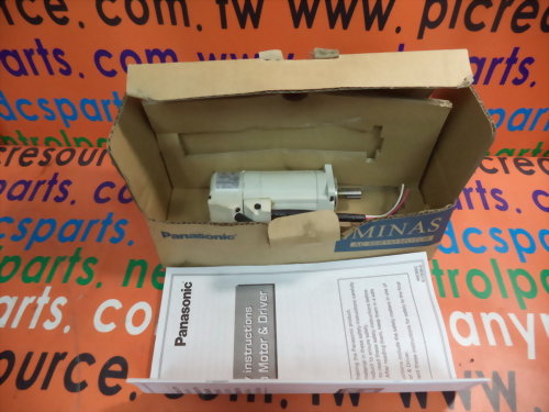 PANASONIC AC SERVO MOTOR MSMA011A1E