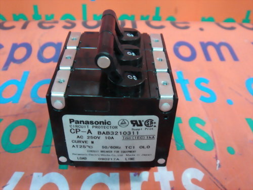 PANASONIC CIRCUIT PROTECTOR CP-A BAB3210311