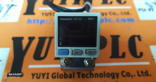 PANASONIC DP-100 DUAL DISPLAY DIGITAL PRESSURE SENSOR