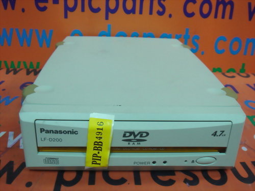 PANASONIC DVD-RAM LF-D200J