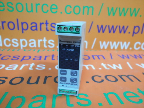 PANASONIC ECO-POWER METER KW7M / AKW7111
