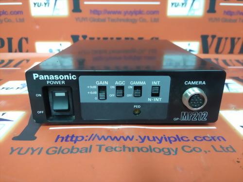 PANASONIC GP-MF212 CAMERA CONTROLLER
