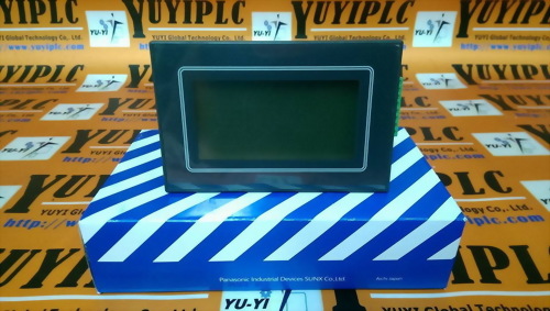 PANASONIC GT01 AIGT0030B1 PLC DISPLAY