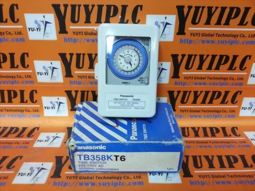PANASONIC MATSUSHITA TB358K TIME SWITCH NEW IN BOX