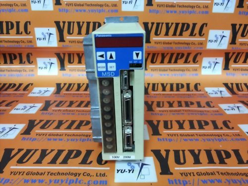 PANASONIC MSD021A1X03 AC SERVO DRIVER