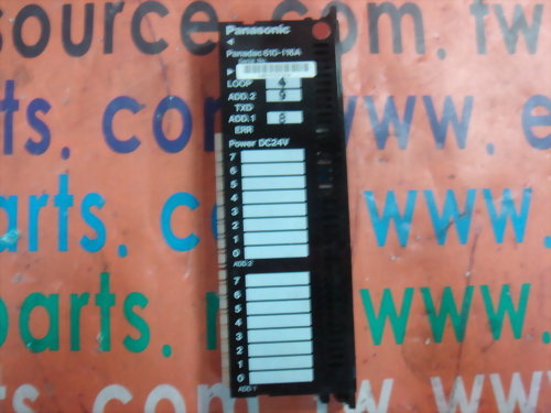 PANASONIC PANADAC 610-I16A