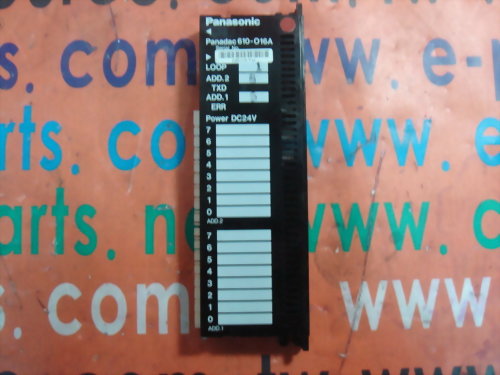 PANASONIC PANADAC 610-O16A