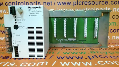 PANASONIC PANADAC-7000 BACKPLANE FA-7000-336