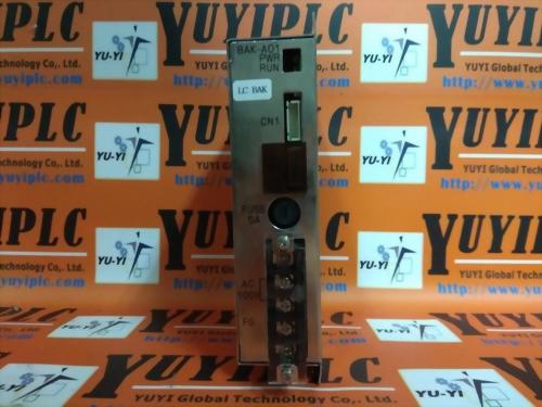 PANASONIC PANADAC-7000 BAK-A01 CONTROLLER