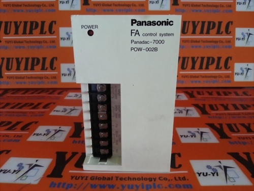 PANASONIC PANADAC-7000 POW-002B FA CONTROL SYSTEM