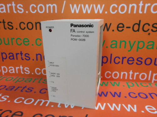 PANASONIC PANADAC-7000 POW-002B