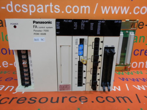 PANASONIC PANADAC-7000 POW-002B+PLC-A01+PLK-A01+ILK-A01I ALL SALE