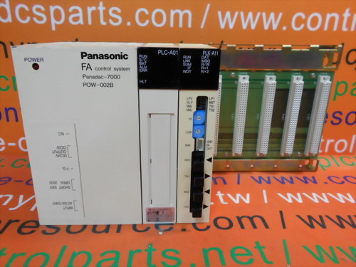 PANASONIC PANADAC-7000 POW-002B+PLC-A01+PLK-A11 +BPC-A07 ALL SALE