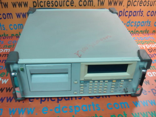 PANASONIC VP-9912A GHOST LNTERFERENCE GCR ANALYZER