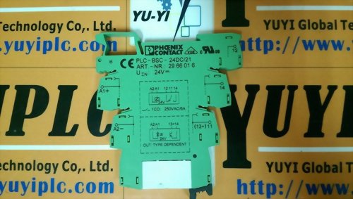 PHOENIX 2966016 PLC-BSC-24DC/21