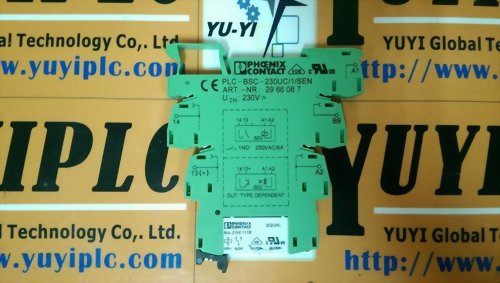 PHOENIX 2966087 PLC-BSC-230UC/1/SEN