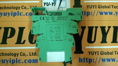 PHOENIX 2967015 PLC-BSC-24DC/21-21