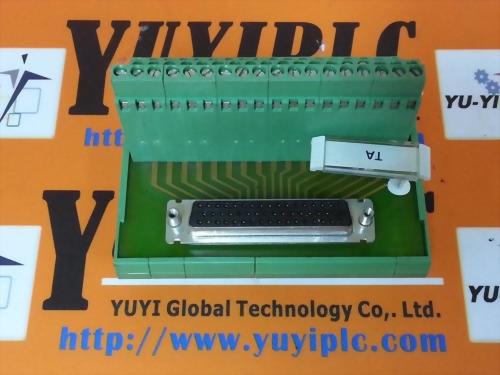 PHOENIX 50-PIN TERMINAL FLKMS-D50 SUB/B