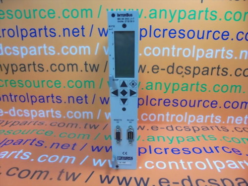 PHOENIX CONTACT IBS S5 DSC-I.T 2752000