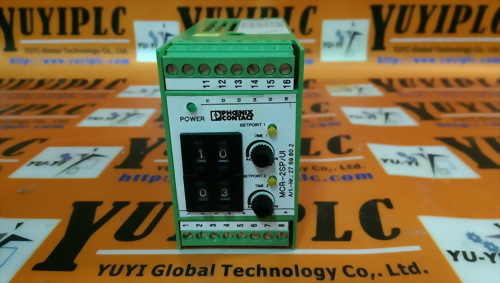 PHOENIX CONTACT LIMIT VALUE SWITCH MCR-2SP/UI 20V-30V