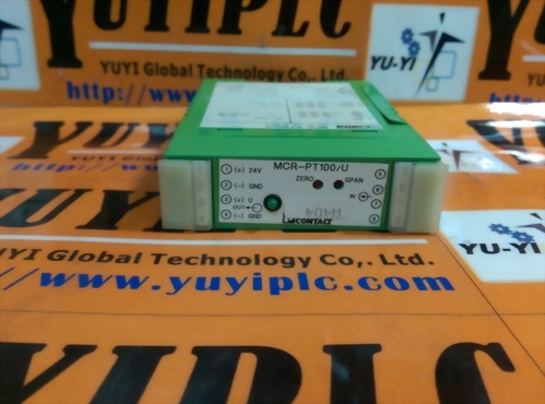 PHOENIX CONTACT MCR-PT100/U PT 100-CONVERTER NR.9469