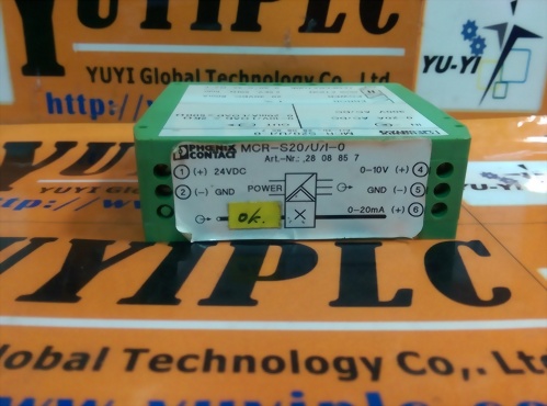 PHOENIX CONTACT MCR-S20/U/I-0 STROMWANDLER/ CURRENT