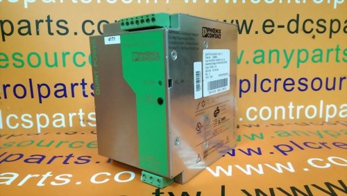 PHOENIX CONTACT POWER SUPPLY QUINT-PS-100-240AC/24DC/10 2938604