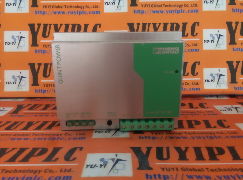 PHOENIX CONTACT QUINT-PS-3X400-500AC/48DC/10 POWER