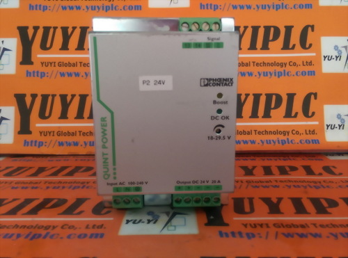 PHOENIX CONTACT QUINT-PS/1AC/24DC/20 POWER