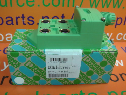 PHOENIX CONTACT SACB-4/8-L-C SCO / 15 16 79 7