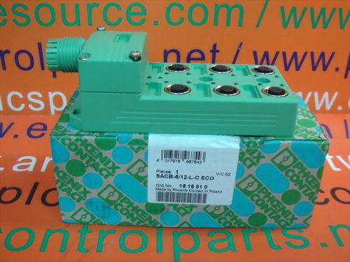 PHOENIX CONTACT SACB-6/12-L-C SCO / 15 16 81 0