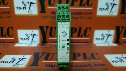 PHOENIX CONTACT SIGNAL CONDITIONER MCR-C-UI-UI-DCI